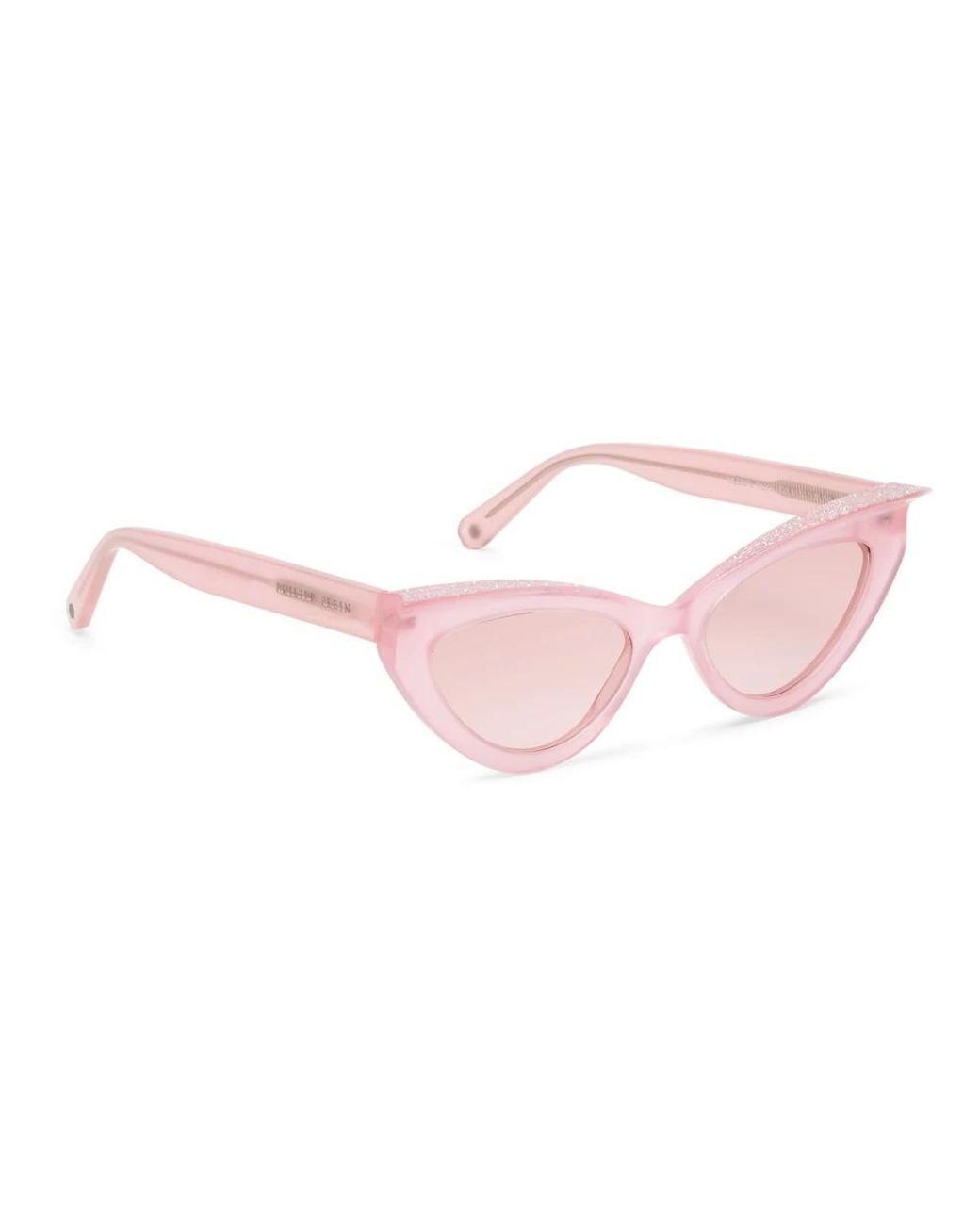 Philipp Plein Accessoires ,Roze ,Statement Zonnebril in het Pink