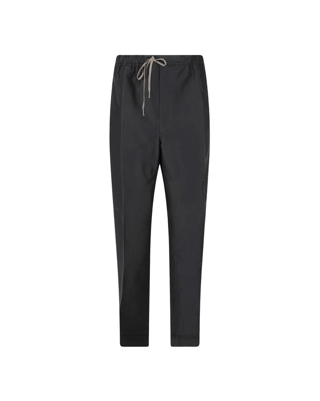 Maison Margiela Gray Straight Trousers for men