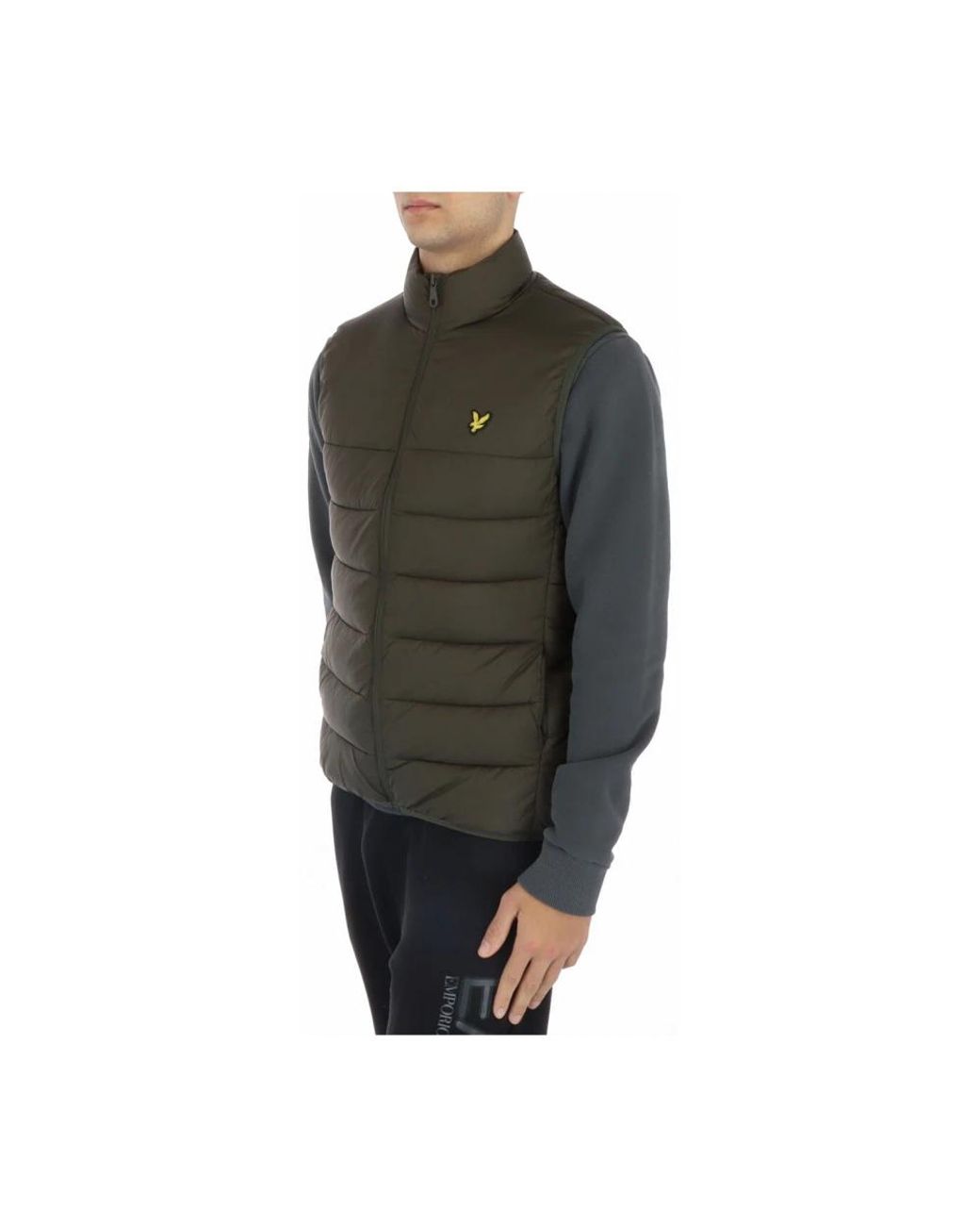 Lyle & Scott Green Waistcoats for men