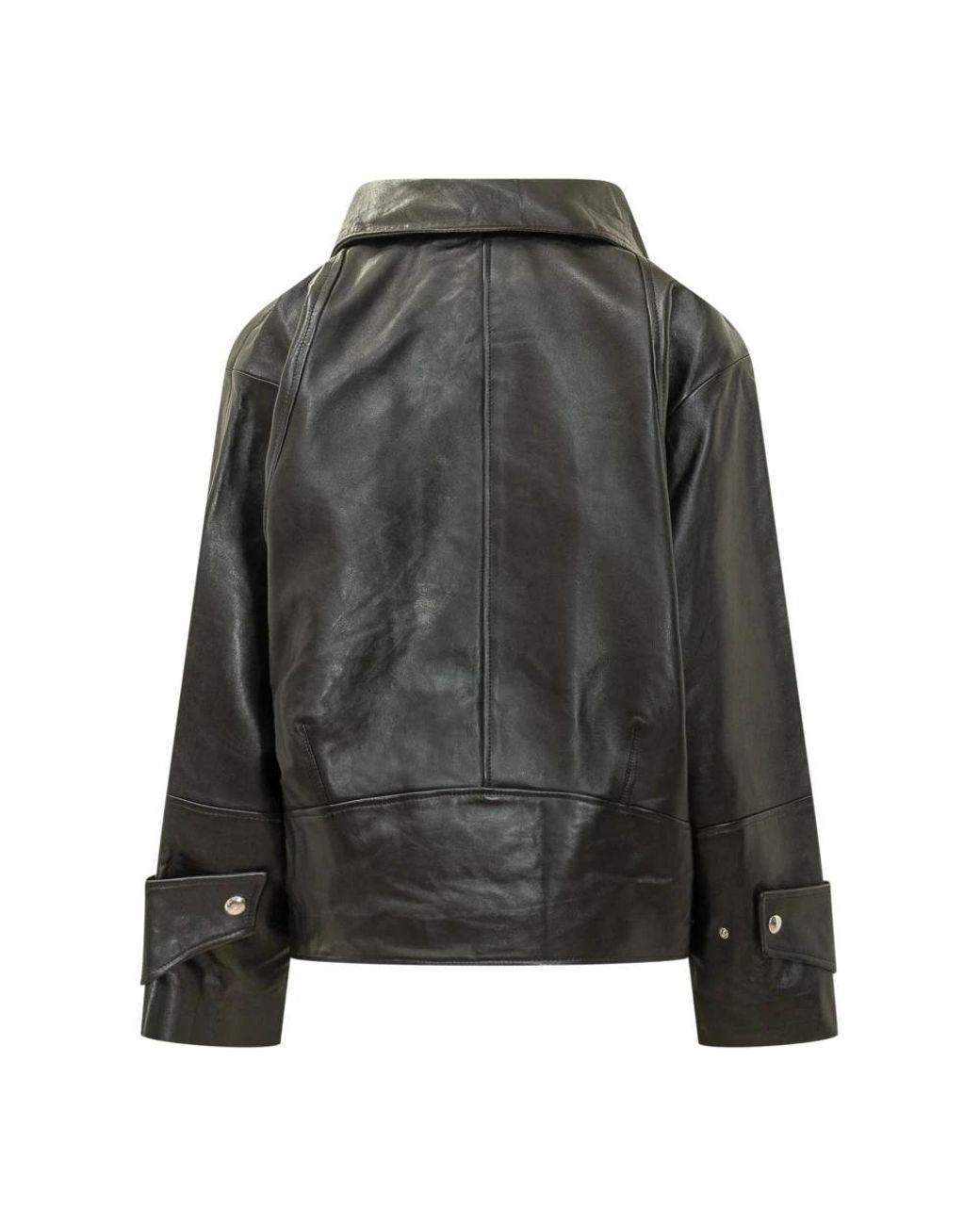 IRO Black Leather Jackets