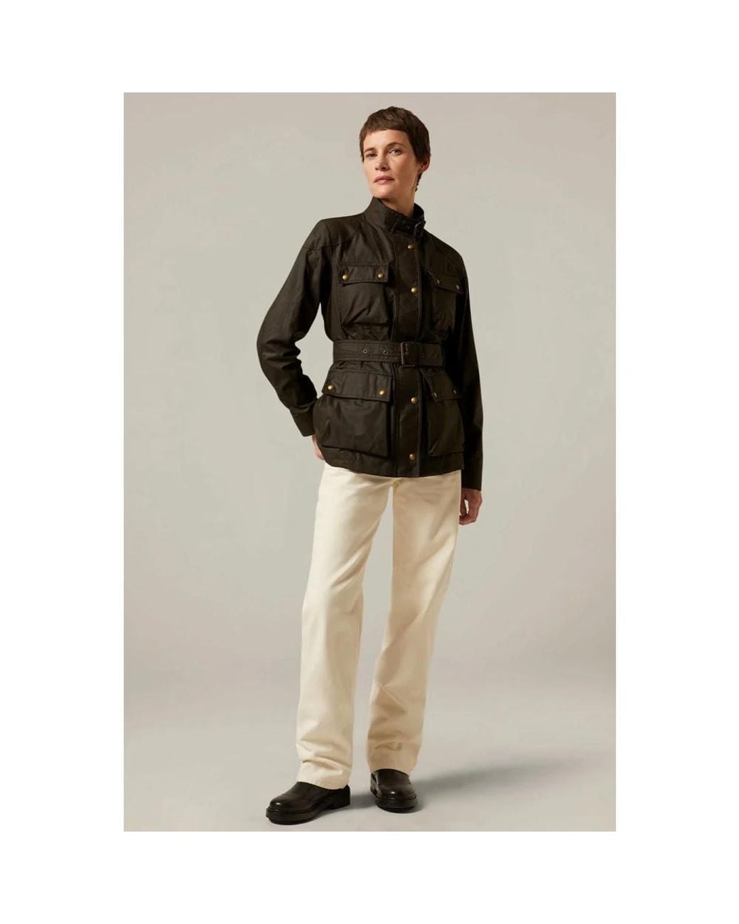 Light Jackets Belstaff de color Brown
