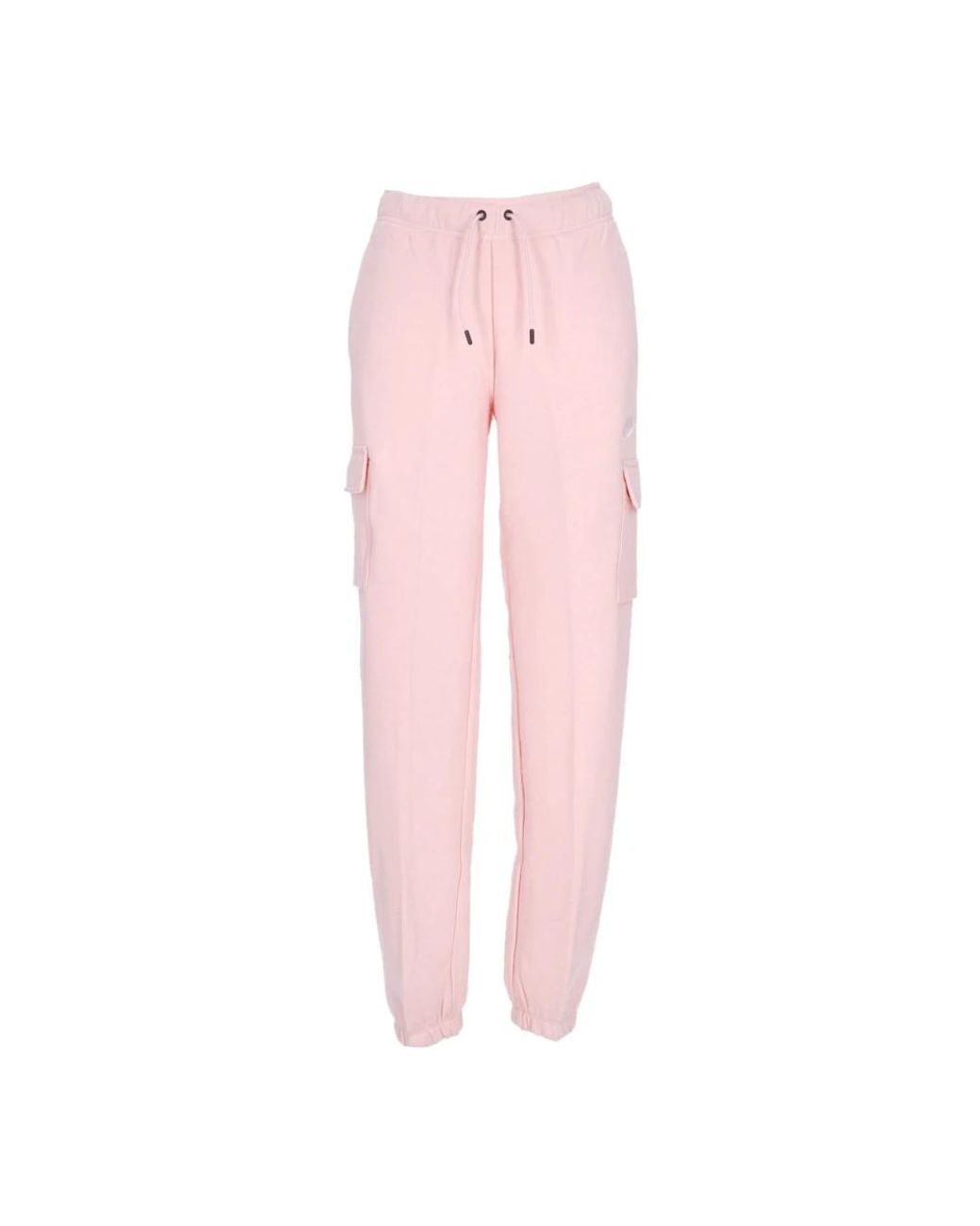 Training Trousers Nike de color Pink