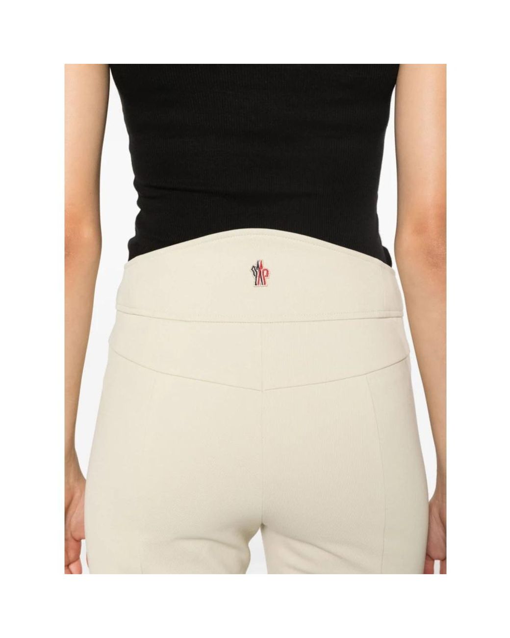 Moncler Natural Slim-Fit Trousers
