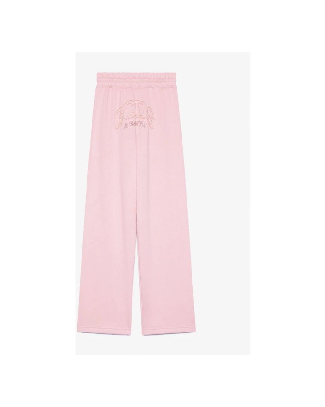 Sweatpants Gcds de color Pink