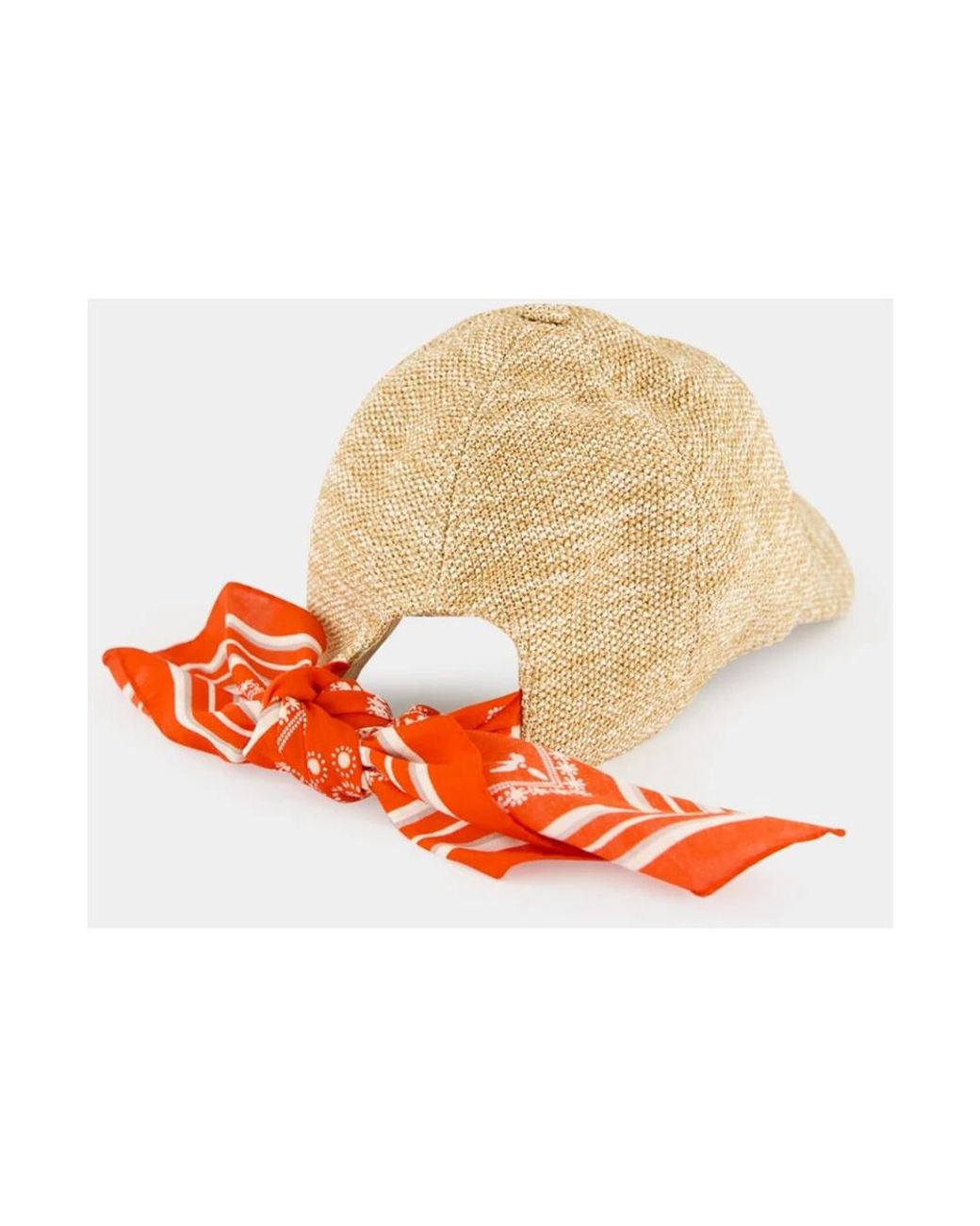 Fendi Natural Hats & Caps