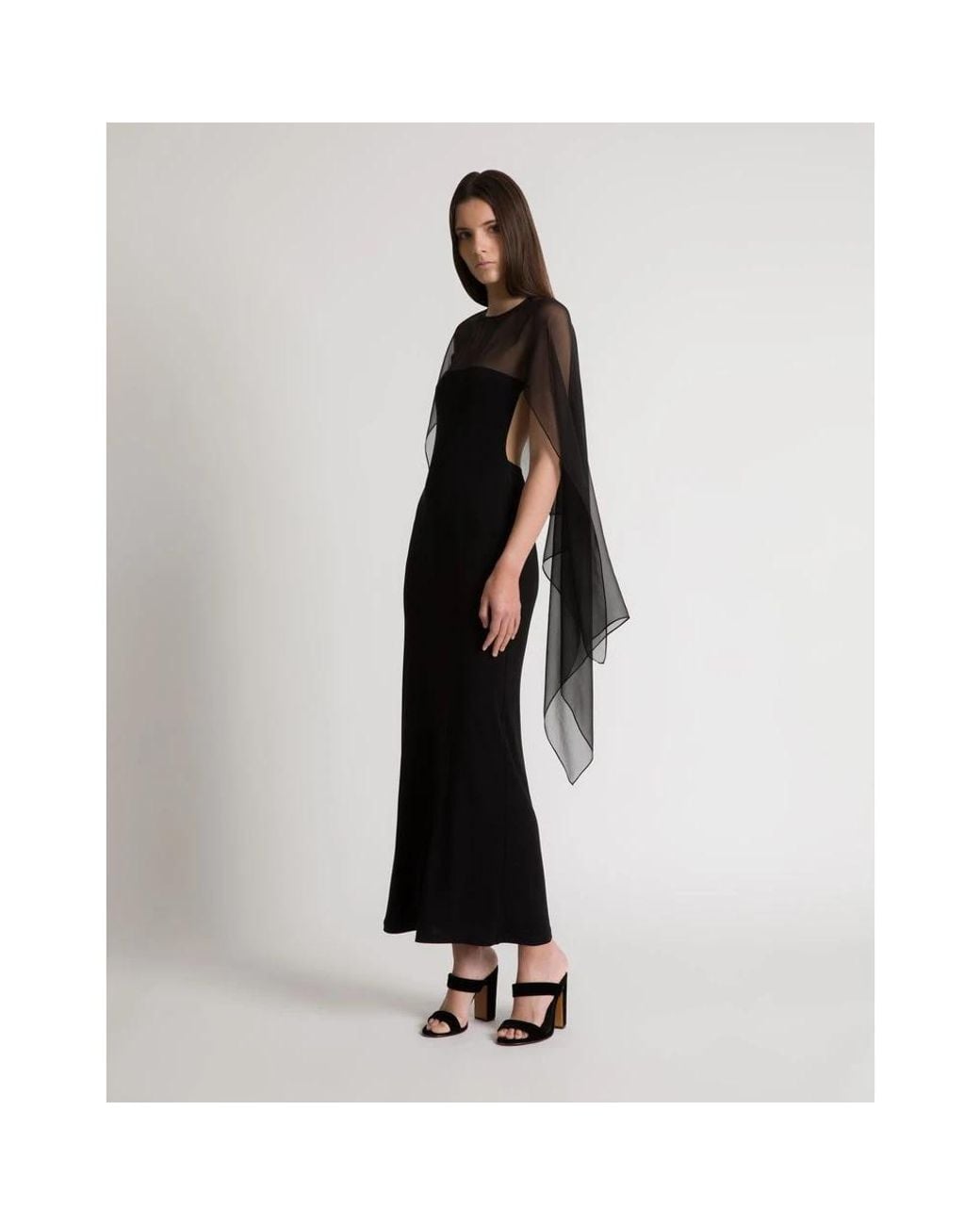 Gowns Alberta Ferretti de color Black