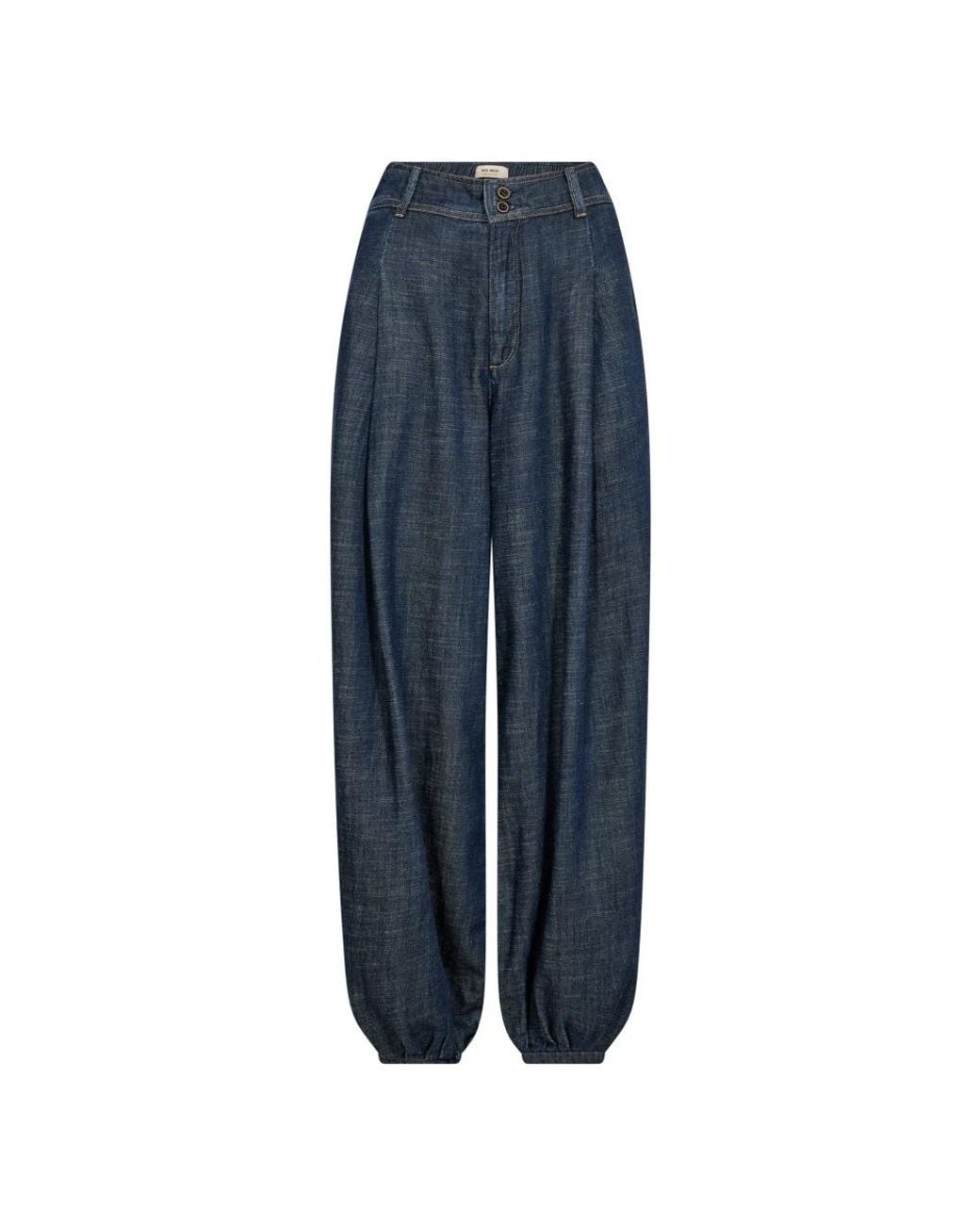 Mos Mosh Blue Loose Fit Jeans