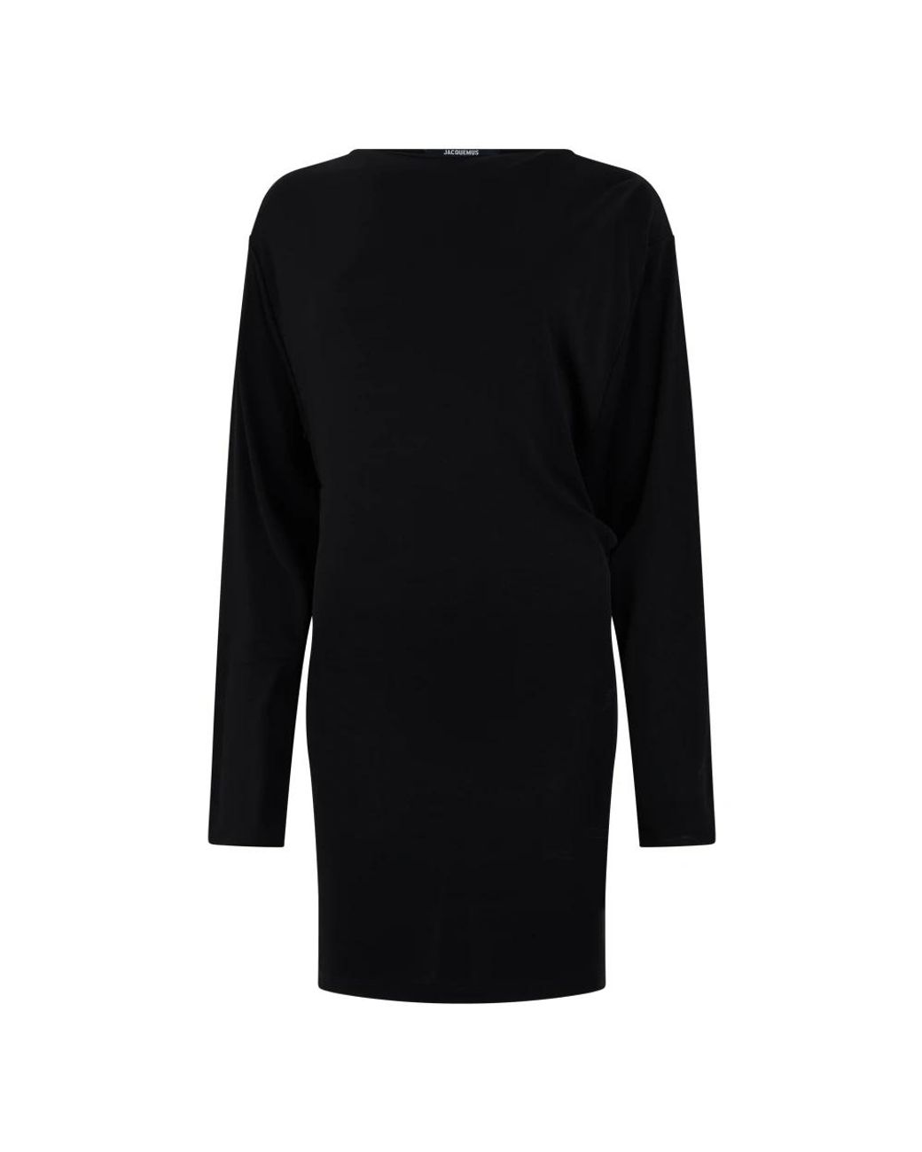 Jacquemus Black Short Dresses