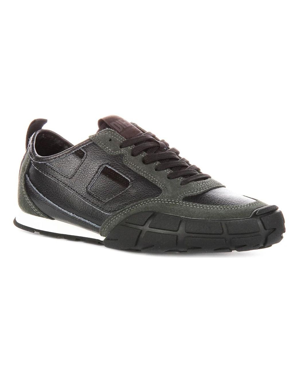 DIESEL Gray Sneakers for men