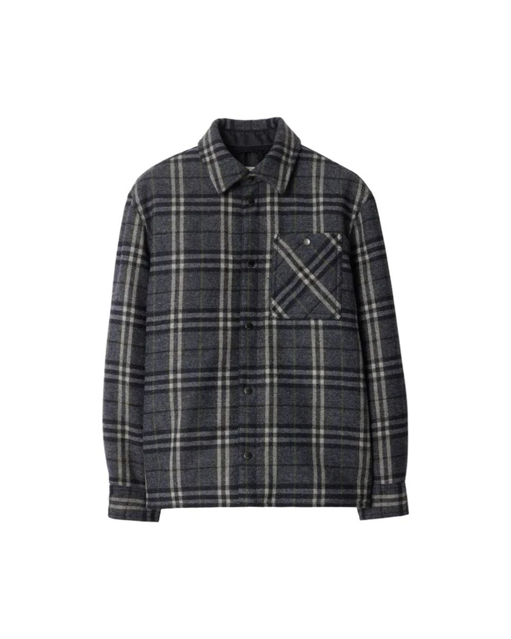 Burberry Black Casual Shirts for men