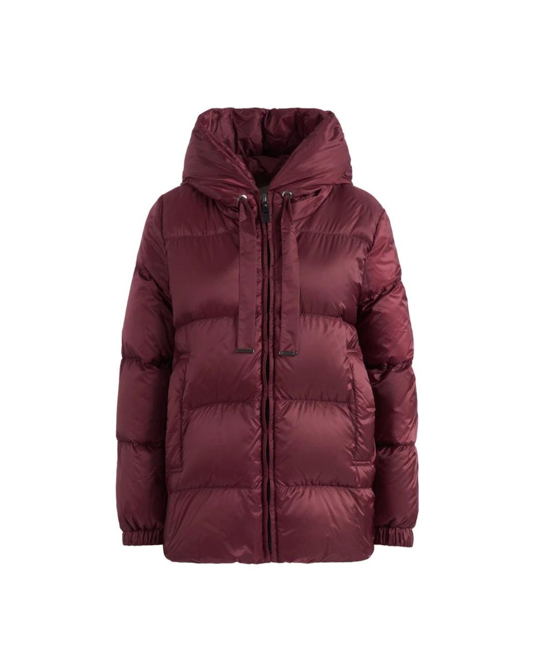 Max Mara Purple Down Jackets