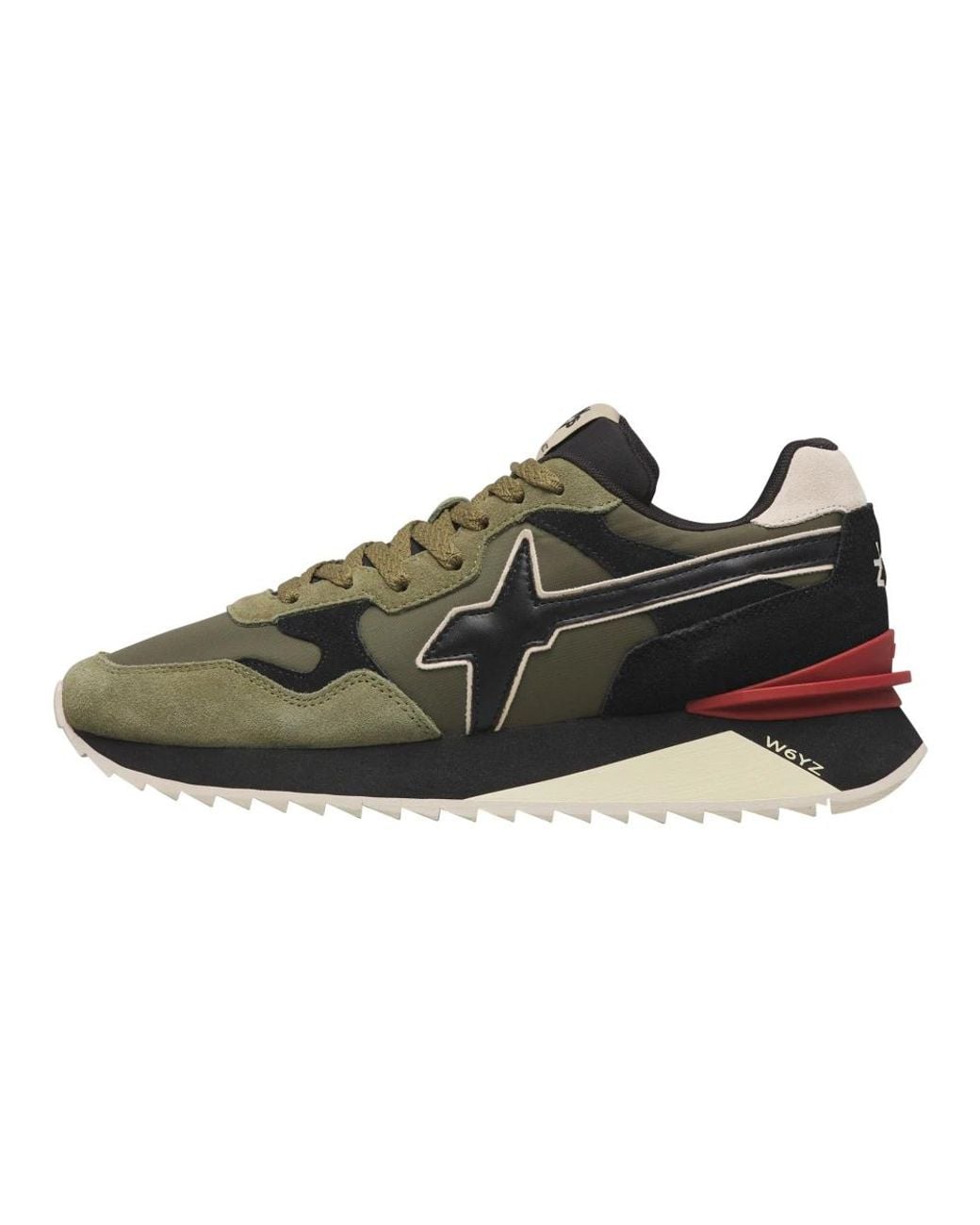 W6yz Green Sneakers for men