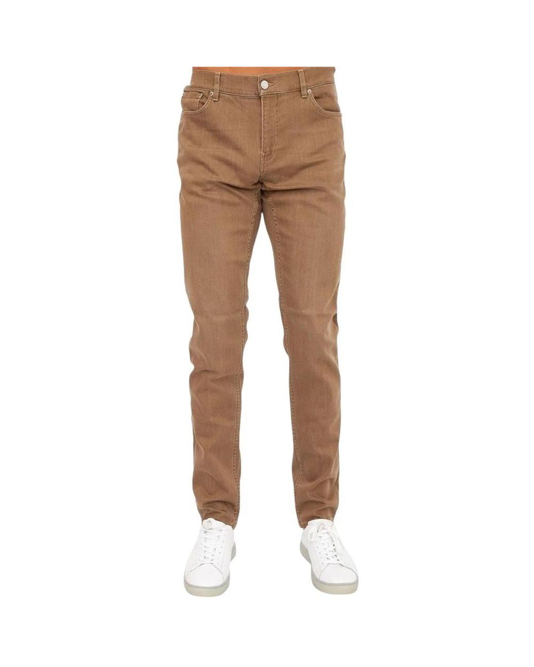 Trussardi Natural Slim-Fit Jeans for men