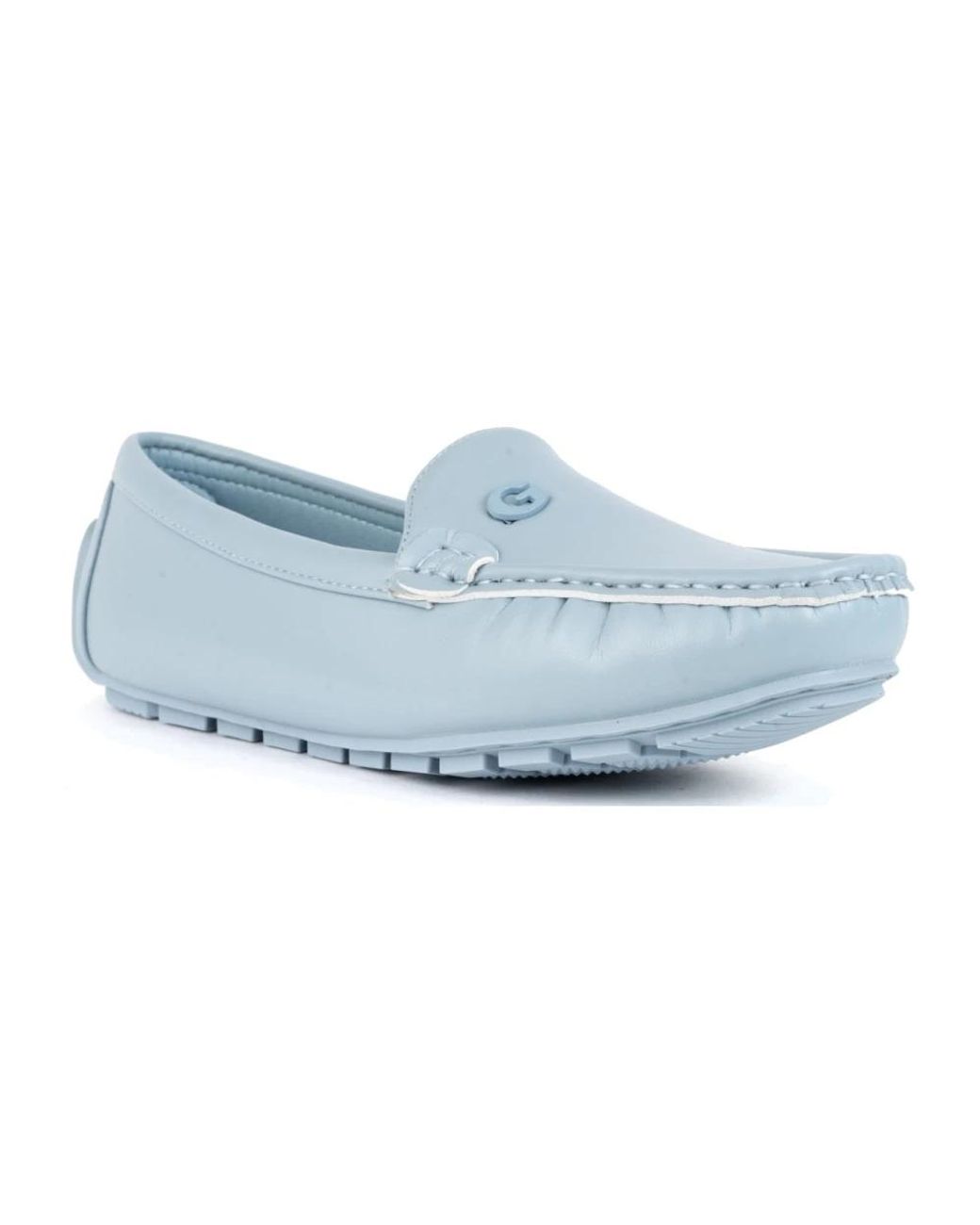 Stella York Blue Loafers