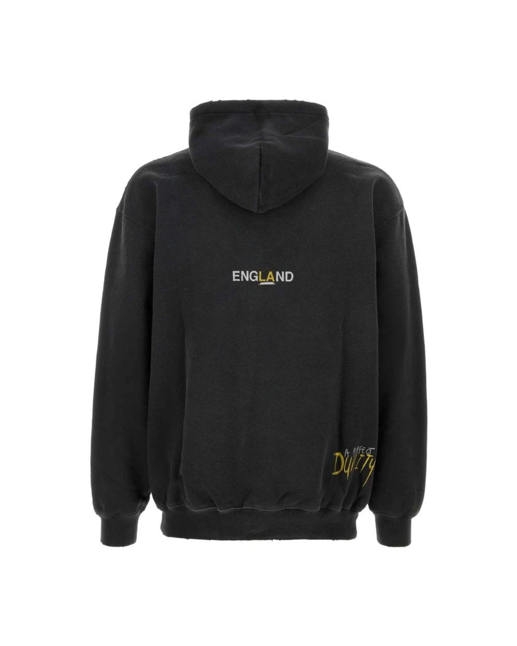Represent Black Hoodies for men