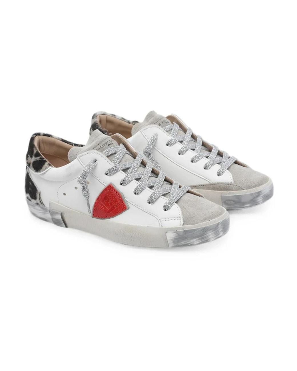 Philippe Model Gray Sneakers