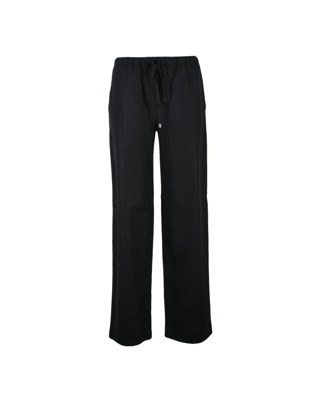 Antonelli Black Straight Trousers