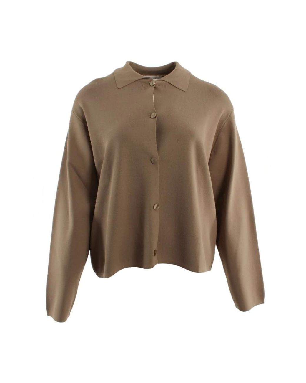 Max Mara Brown Kiota Pullover