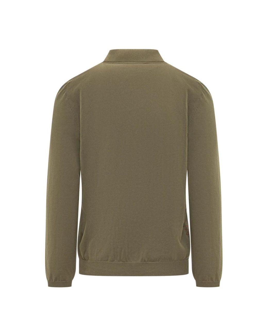 Cardigans Amaranto de hombre de color Green