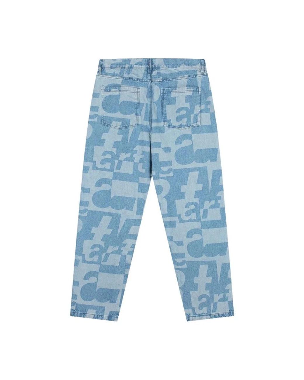 Arte' Blue Slim Fit Jeans for men