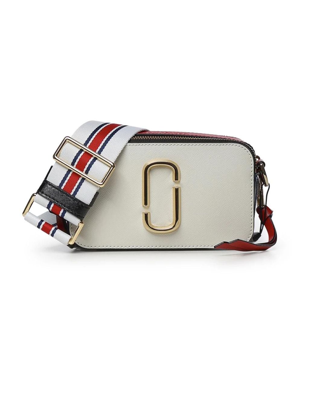 Marc Jacobs White Cross Body Bags
