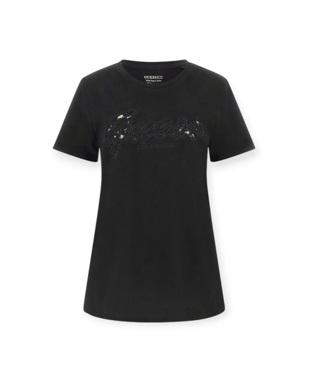 Guess Black T-Shirts