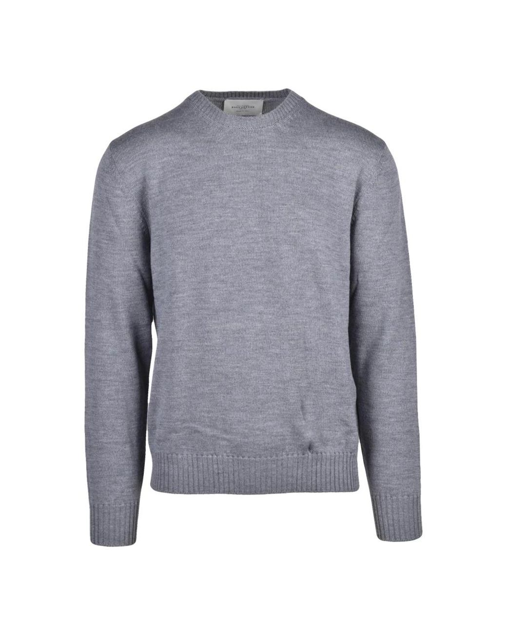 Ballantyne Gray Round-Neck Knitwear for men