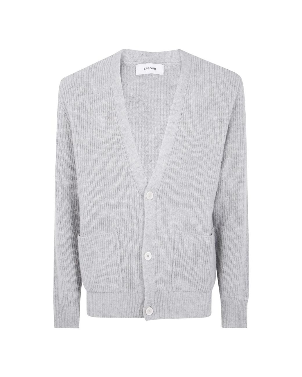 Lardini Gray Cardigans for men