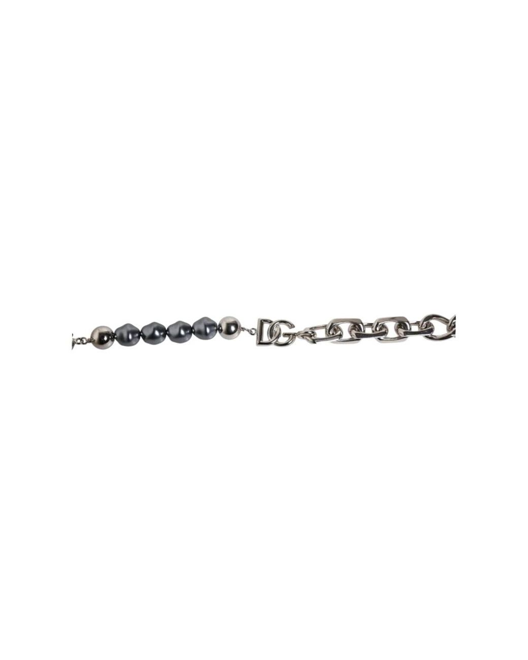 Bracelets Dolce & Gabbana pour homme en coloris Metallic