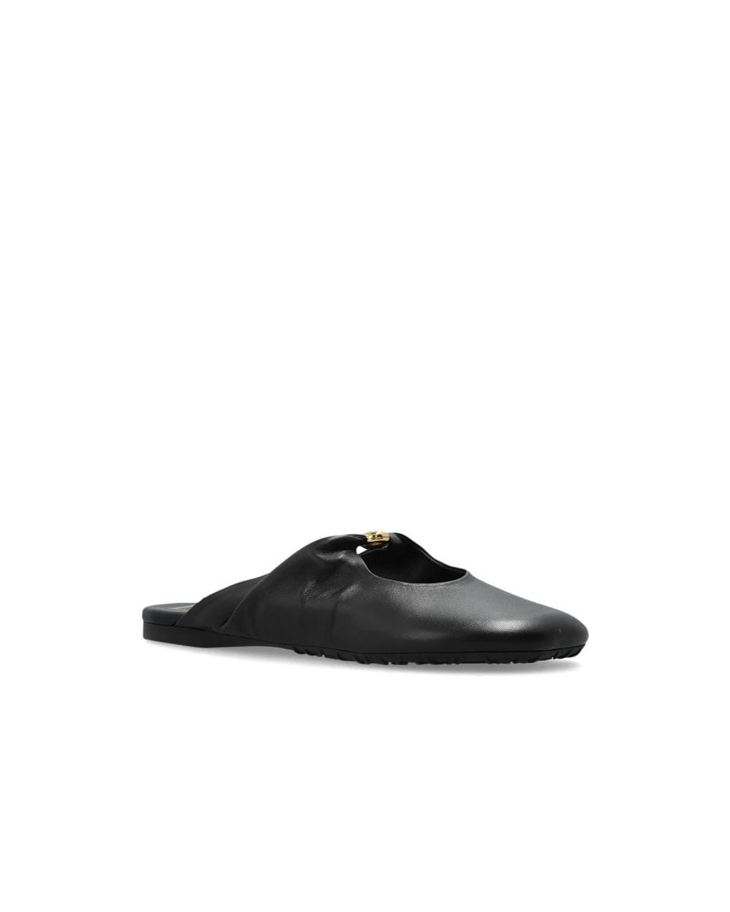Loewe Black Mules