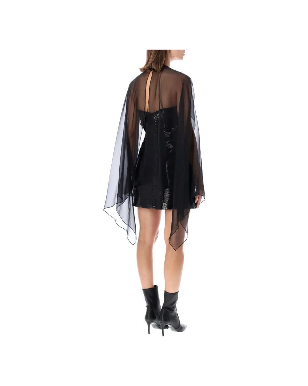 Alberta Ferretti Black Party Dresses