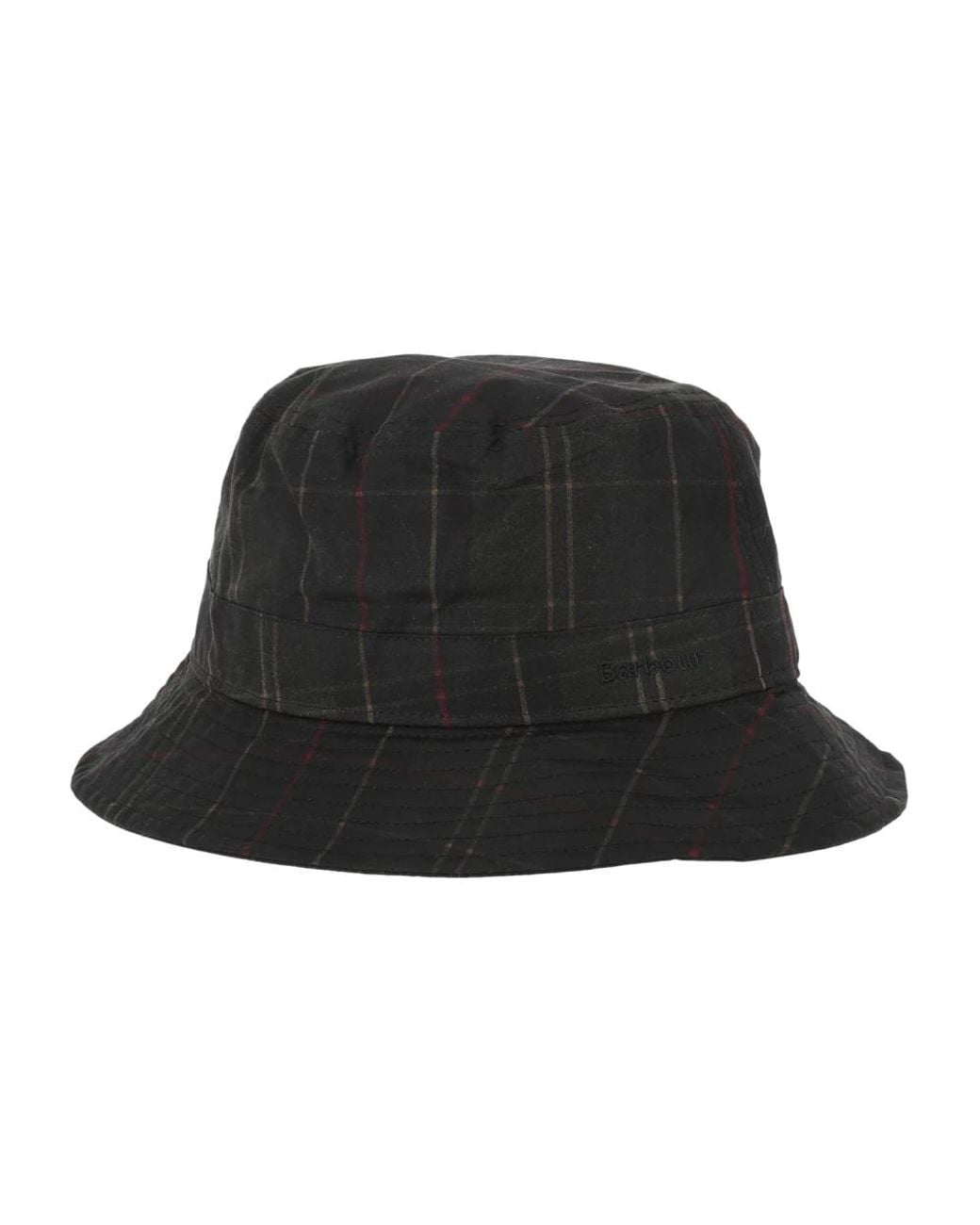 Hats Barbour de color Black