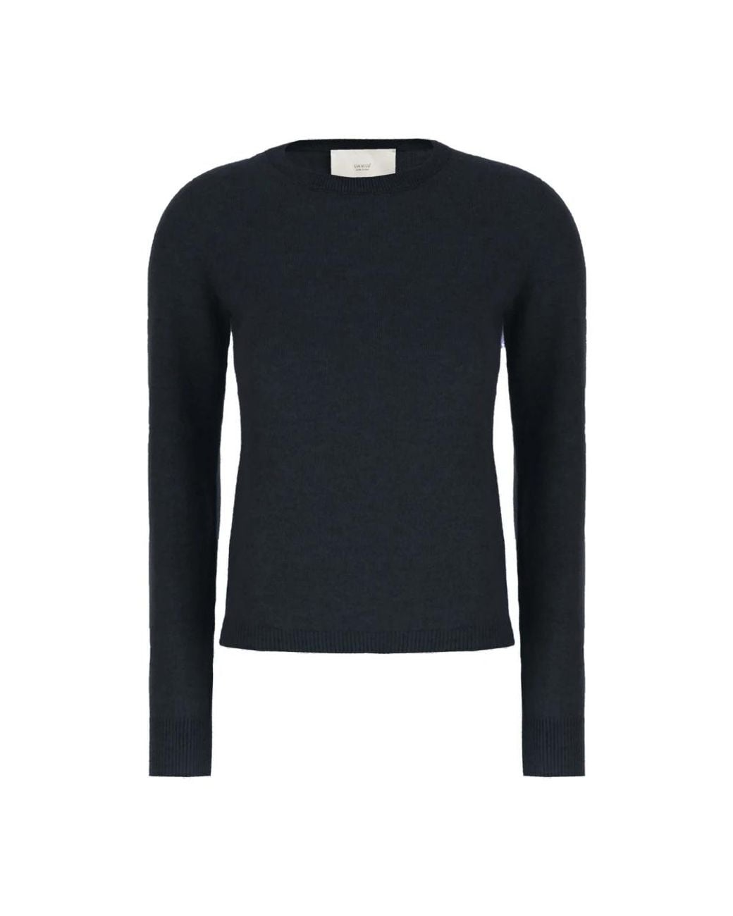 Vanisé Blue Round-Neck Knitwear