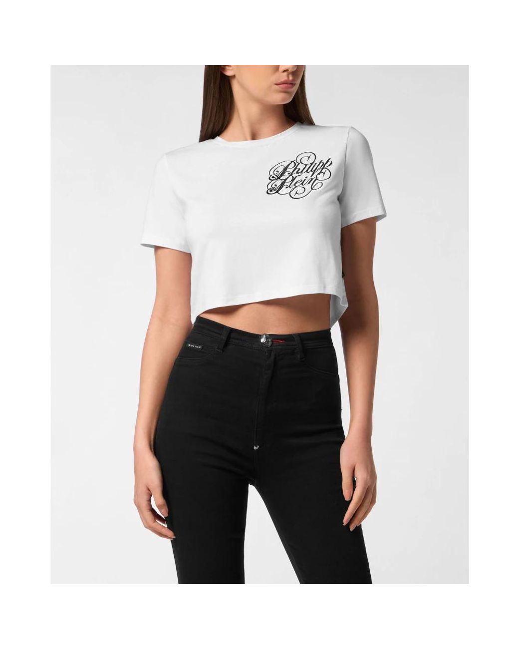 Philipp Plein White T-Shirts