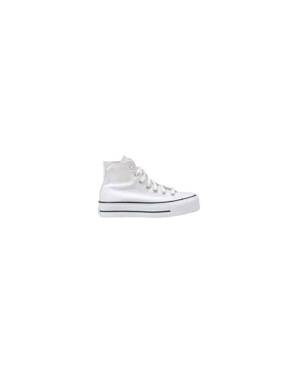 Converse White Sneakers