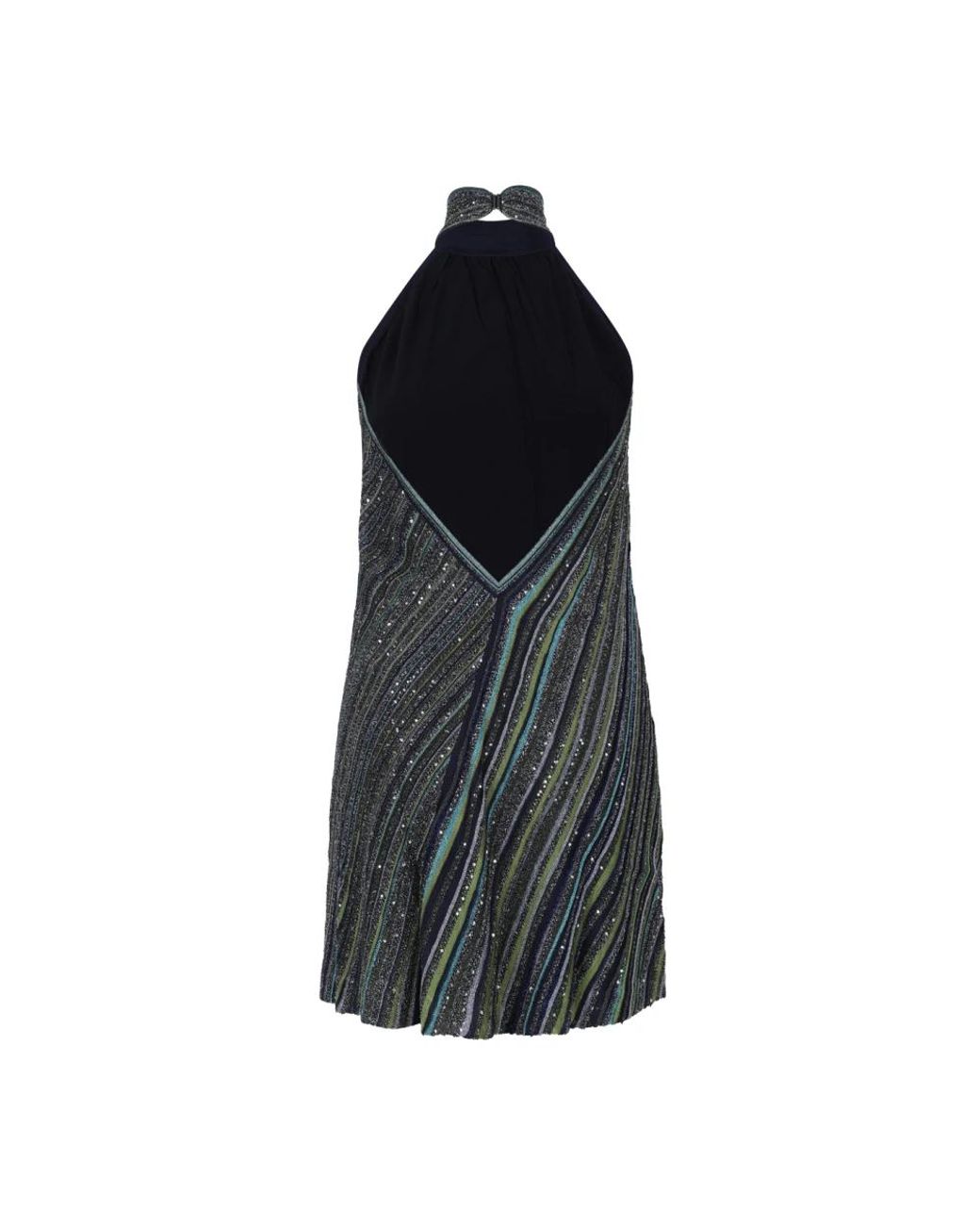 Missoni Gray Party Dresses