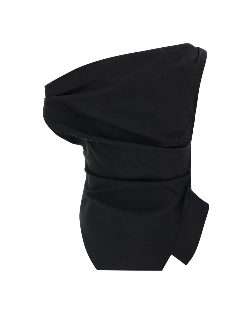 Rohe Black Sleeveless Tops