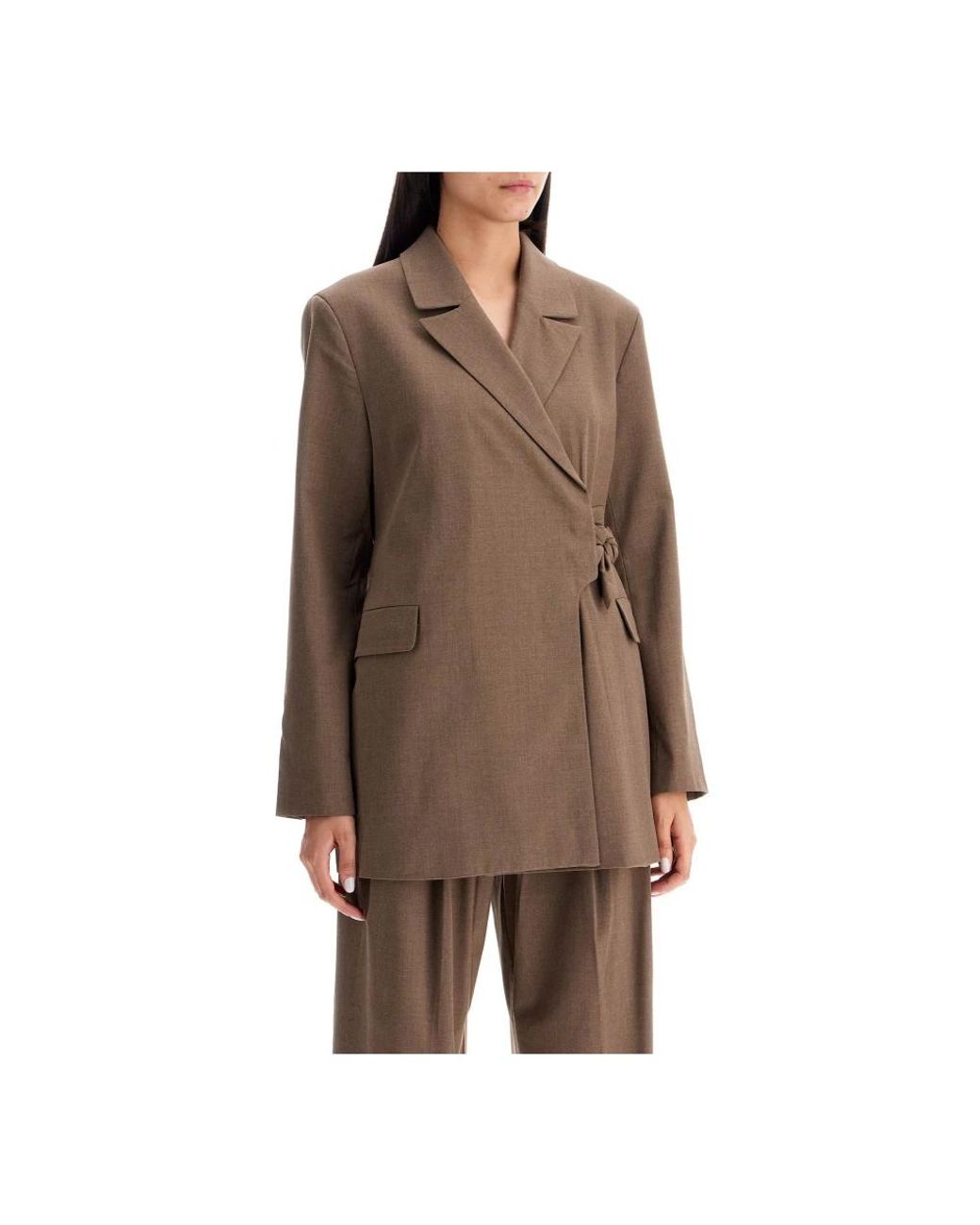 Ganni Brown Blazers