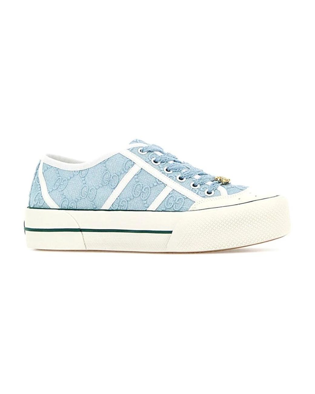 Gucci Blue Sneakers