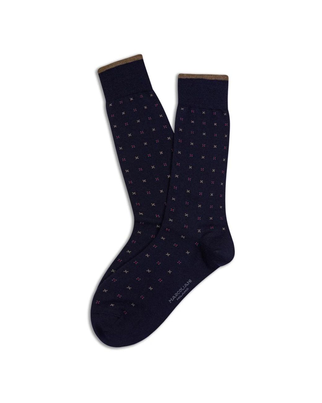 Socks di Marcoliani in Blue da Uomo