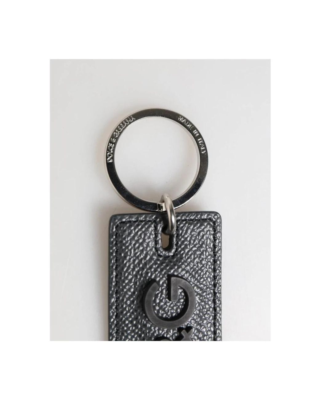 Dolce & Gabbana Black Keychains