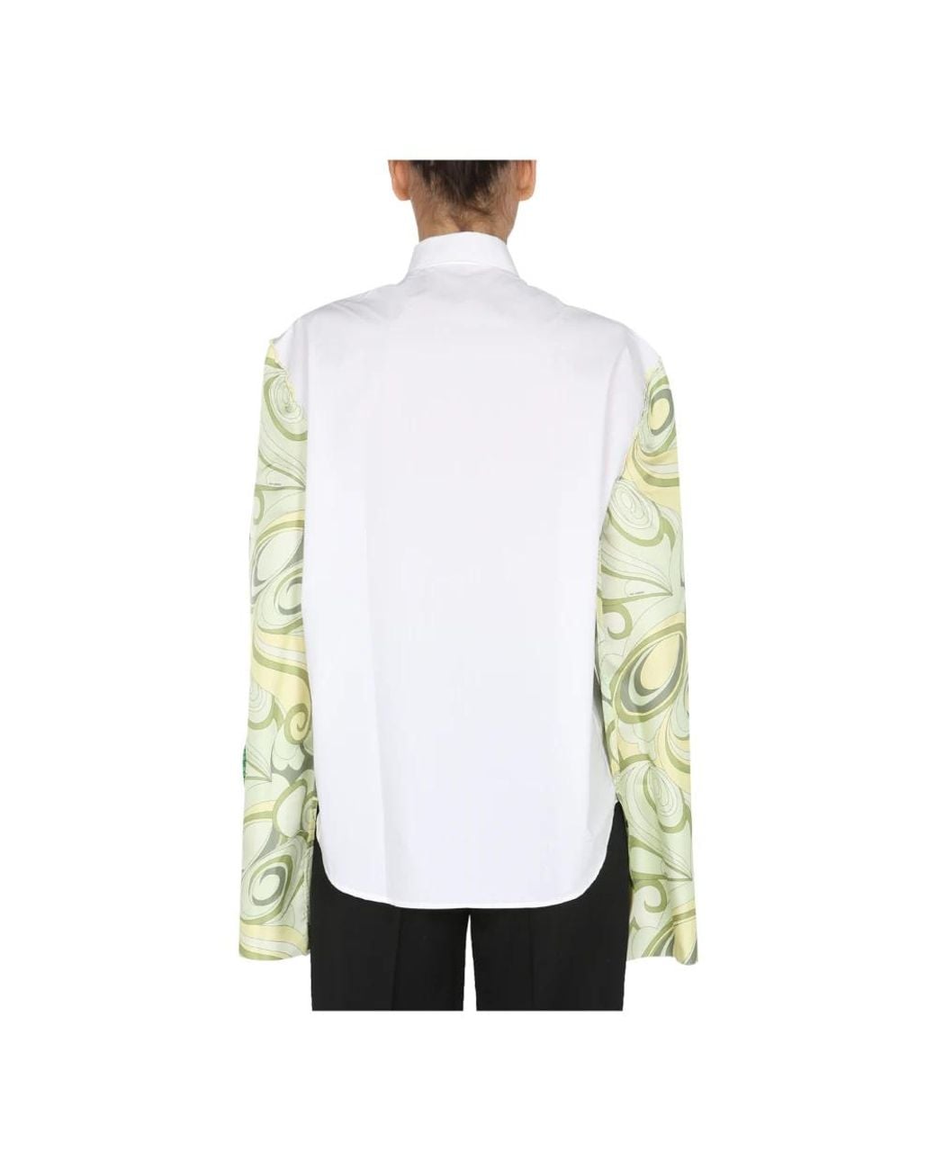 Raf Simons White Shirts