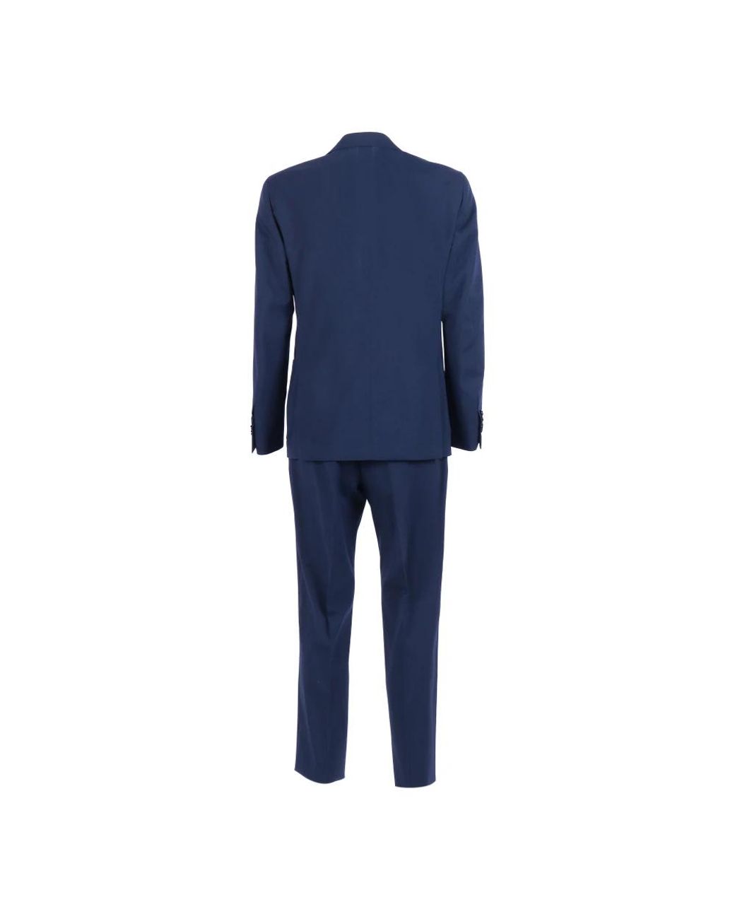 Single Breasted Suits Lardini de hombre de color Blue