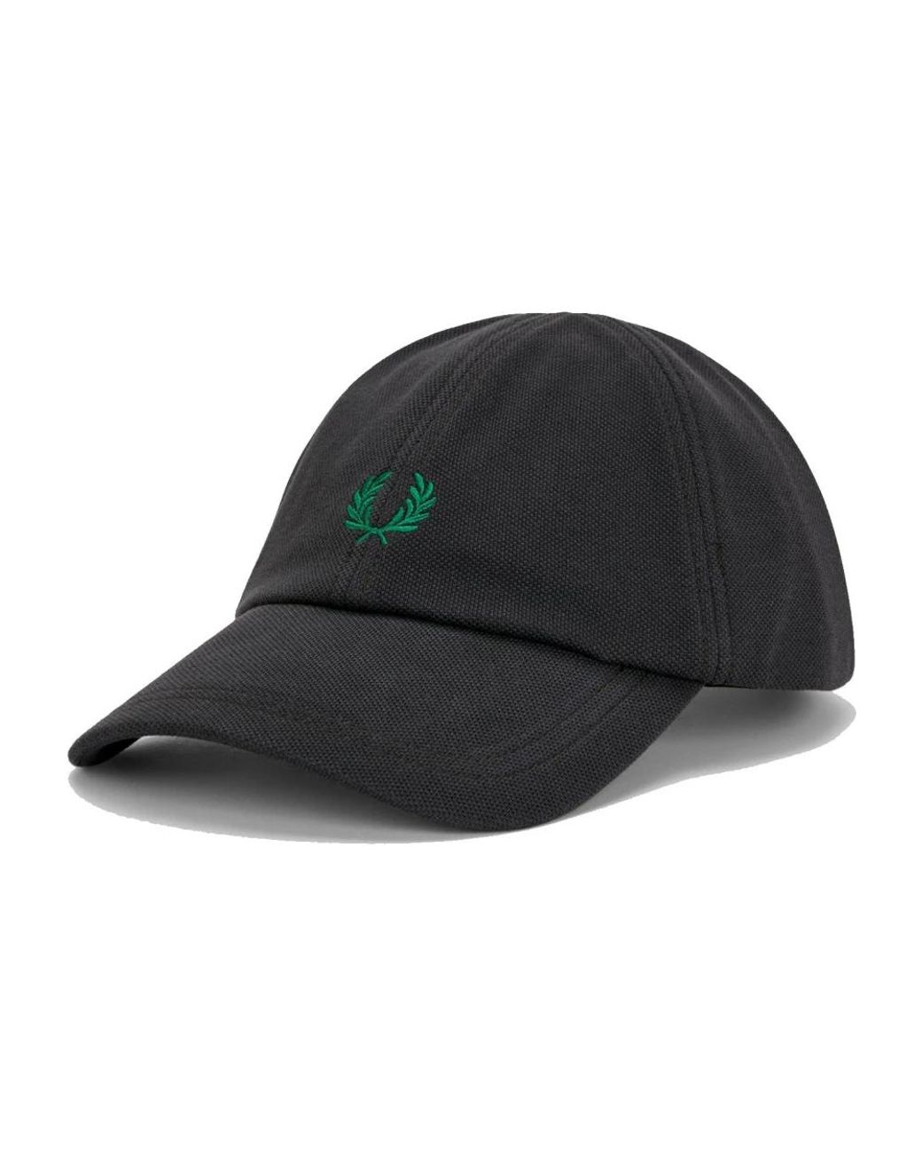 Caps Fred Perry en coloris Black