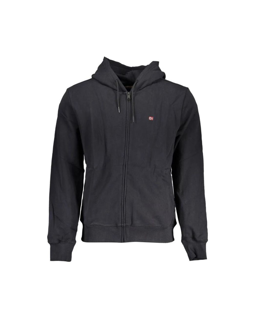 Napapijri Blue Zip-Throughs for men