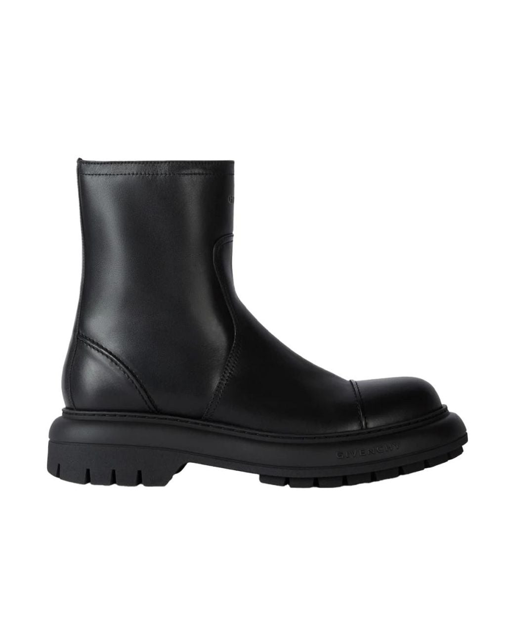 Givenchy Cargo Biker Boots Aus Leder in Black für Herren