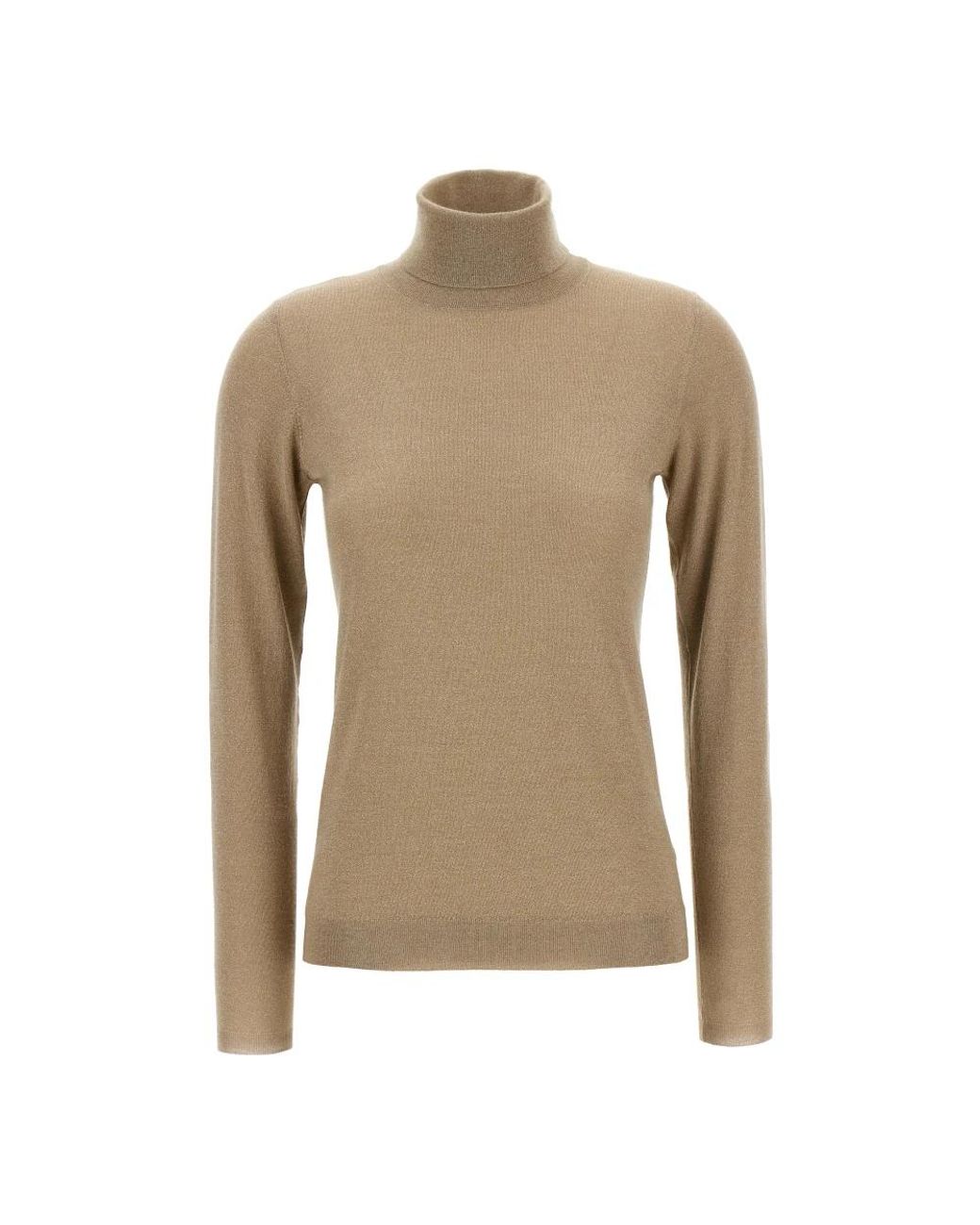 Brunello Cucinelli Natural Cashmere Knitwear