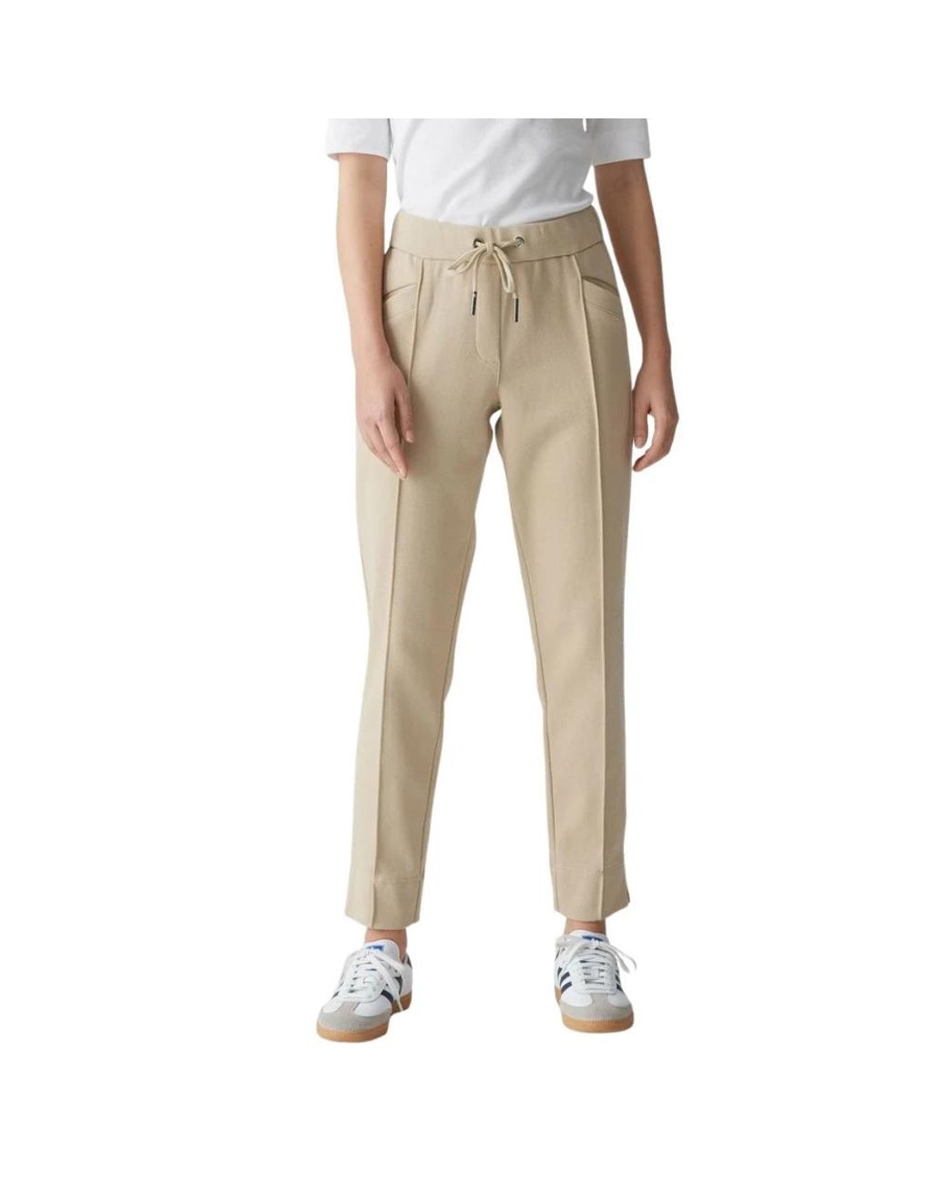 Opus Ersima Line Broek in het Natural
