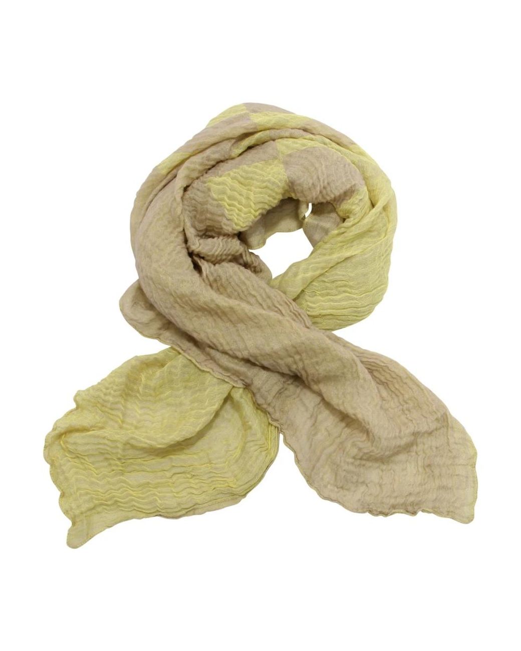 Pinko Green Silk Scarves