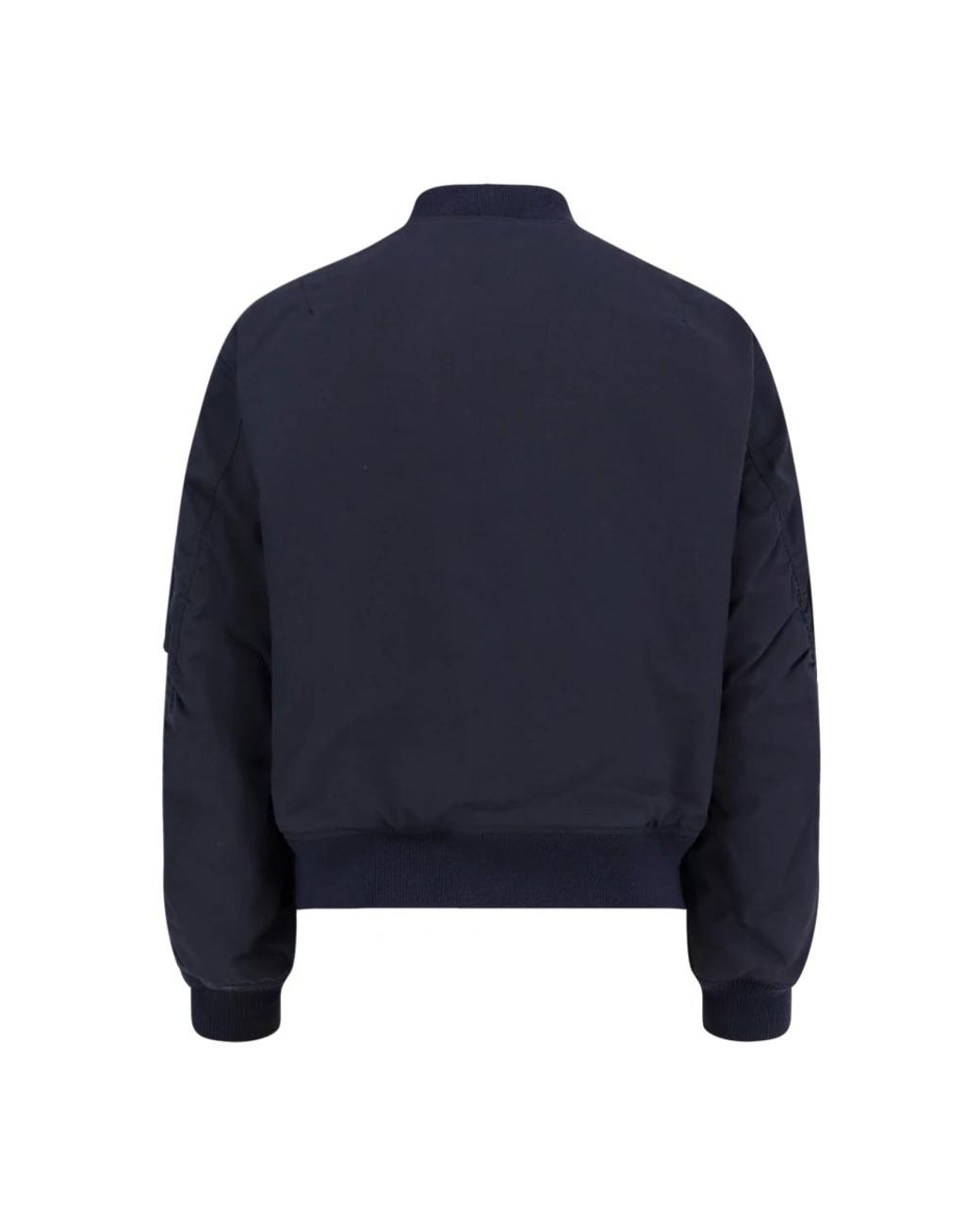 Givenchy Jassen ,Blauw ,Katoen Blauwe Jassen Met Verborgen Ritssluiting in het Blue voor heren